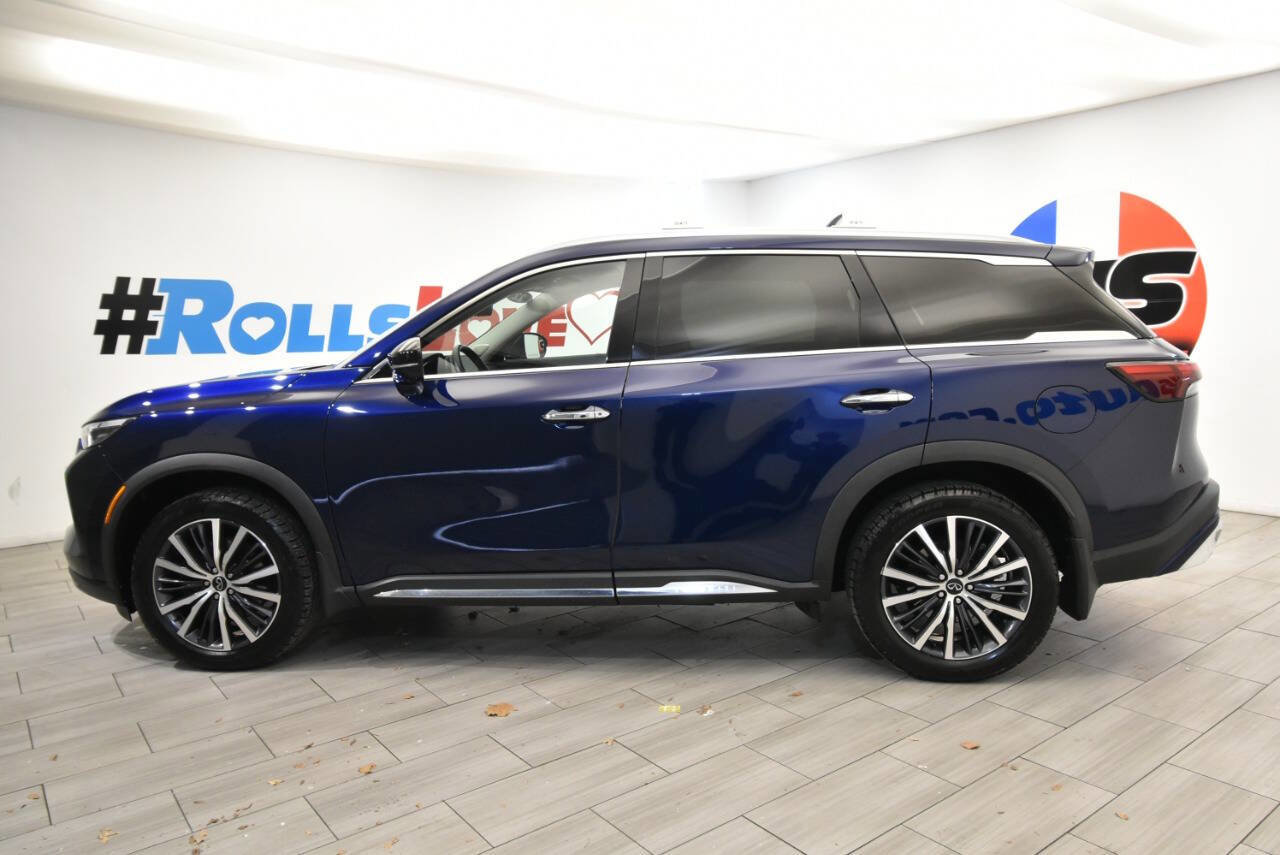 Used 2022 INFINITI QX60 Sensory w/ Vision Package image 2