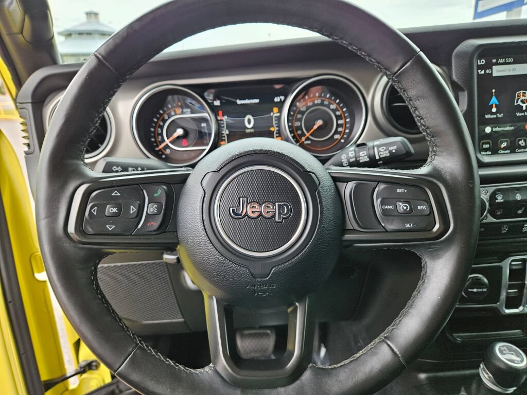 Used 2022 Jeep Wrangler Unlimited Sport AWD/4WD image 20