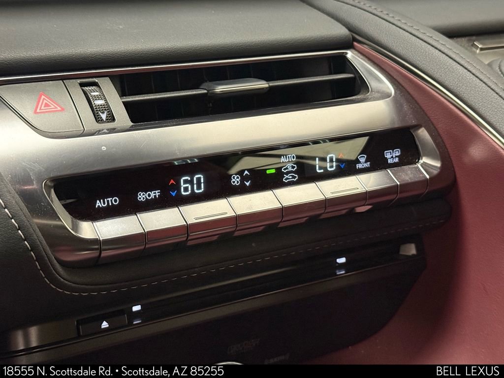 Used 2021 Lexus LC 500 Convertible w/ Touring Package RWD image 22