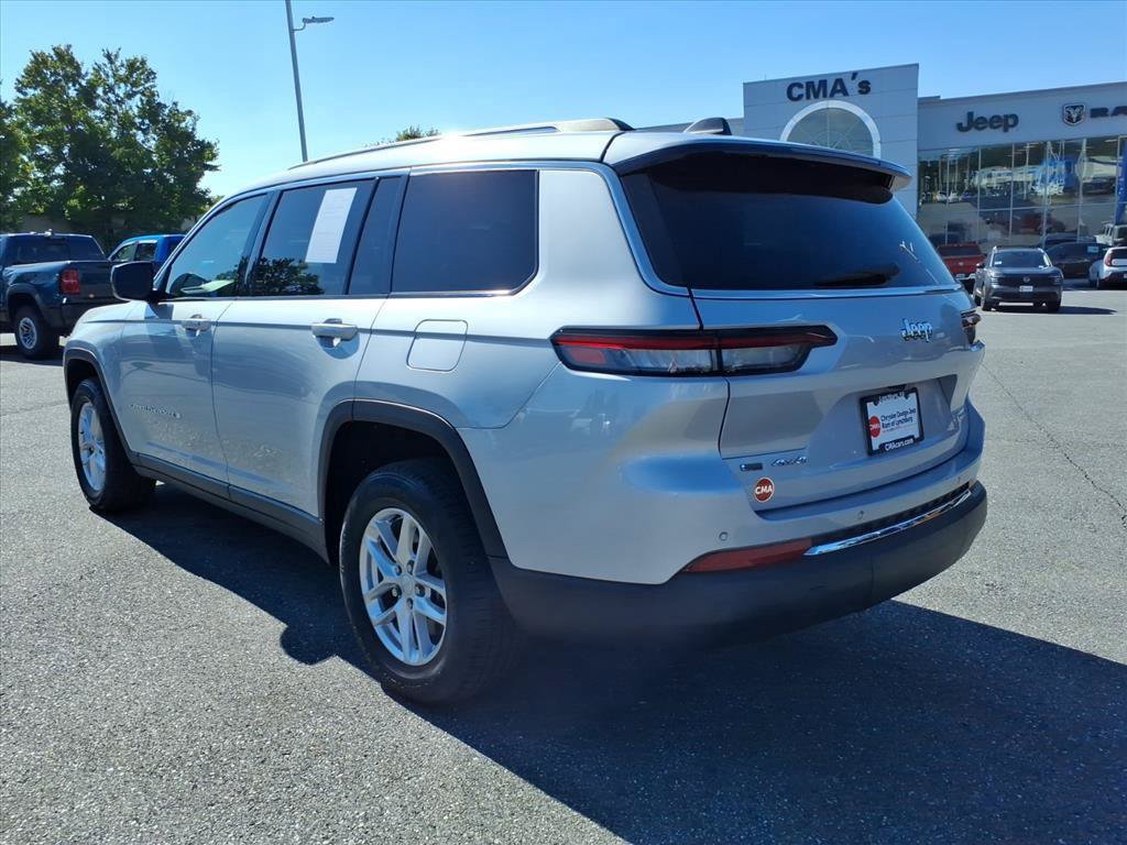 Used 2021 Jeep Grand Cherokee L Laredo w/ Luxury Tech Group I AWD/4WD image 4