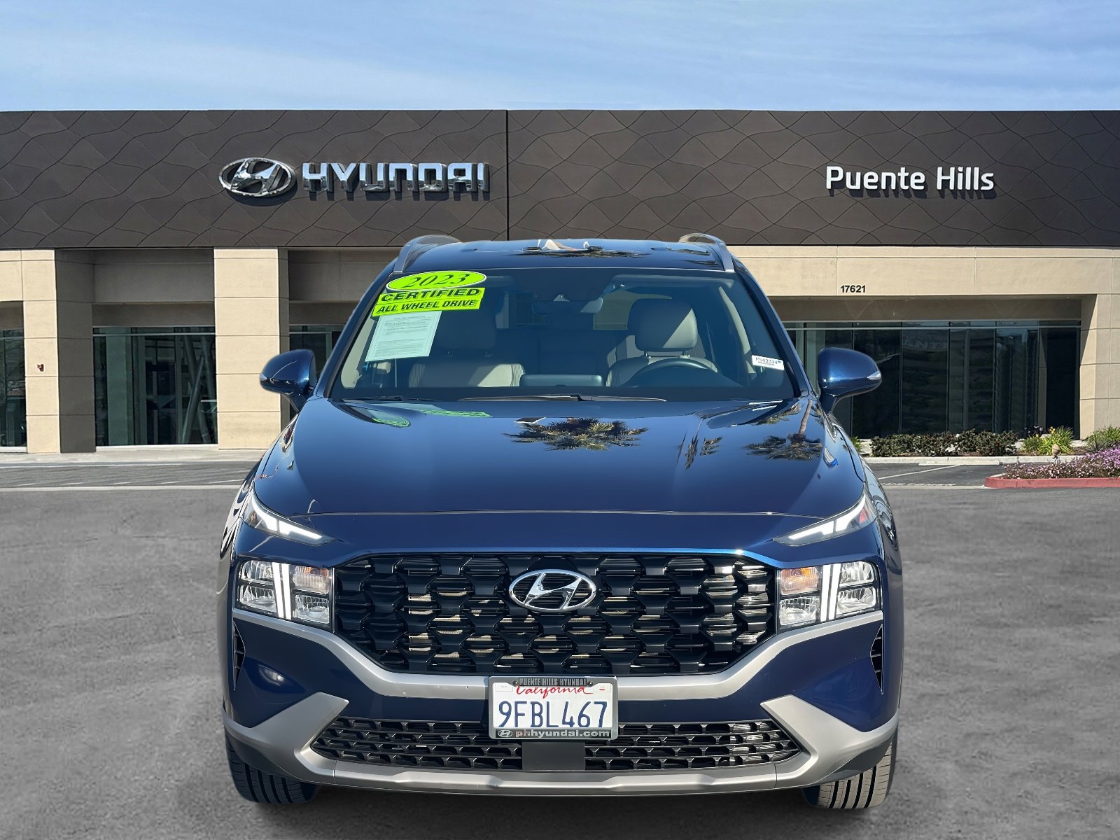 Certified 2023 Hyundai Santa Fe SEL w/ Cargo Package image 2