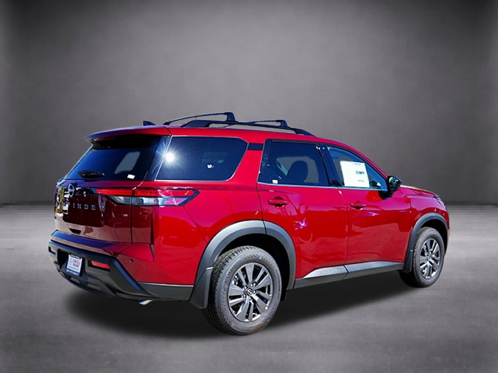 New 2026 Nissan Pathfinder SV w/ Cargo Package FWD image 4