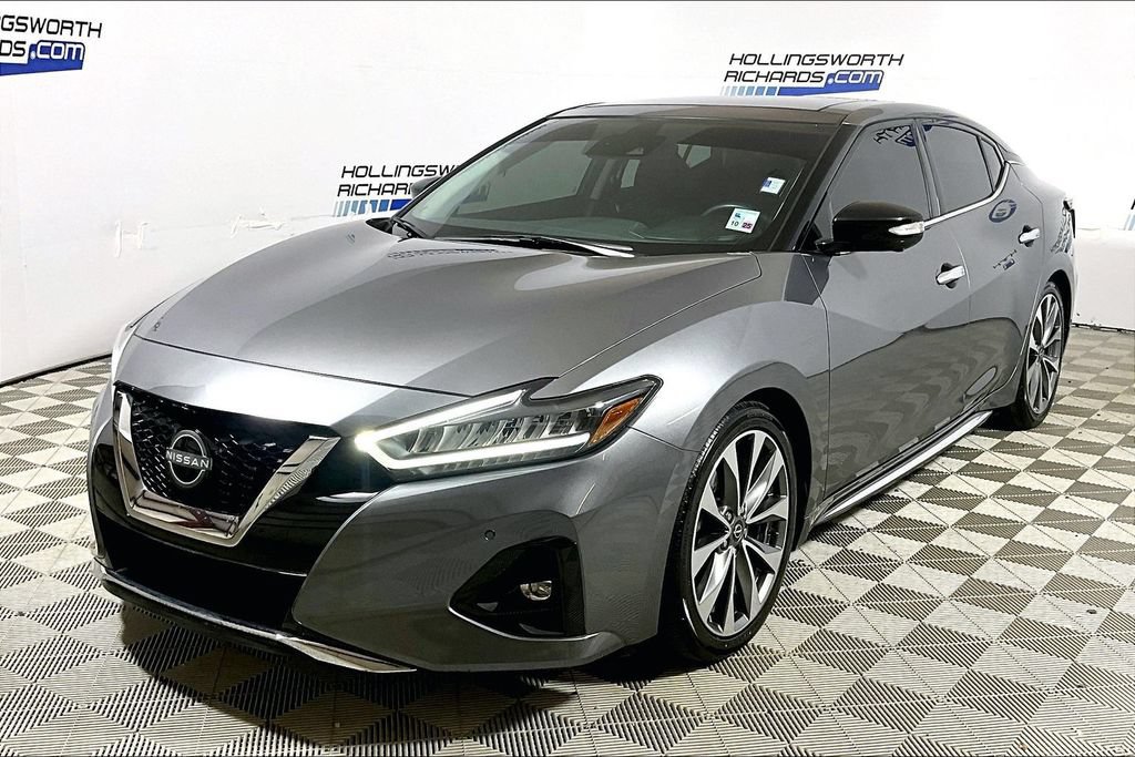 Used 2023 Nissan Maxima Platinum w/ Sport Mat Group FWD image 1