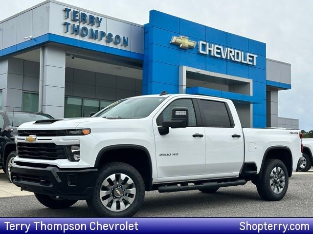 Used 2026 Chevrolet Silverado 2500 Custom w/ Custom Convenience Package image 1