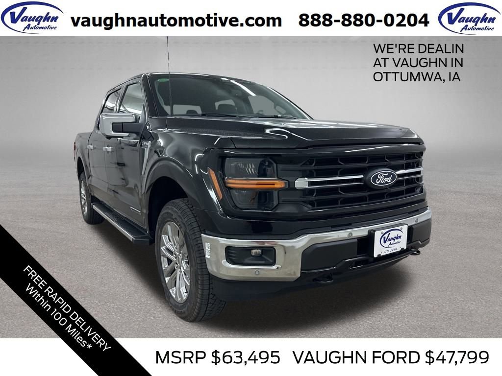 New 2025 Ford F150 XLT w/ Equipment Group 302A MID