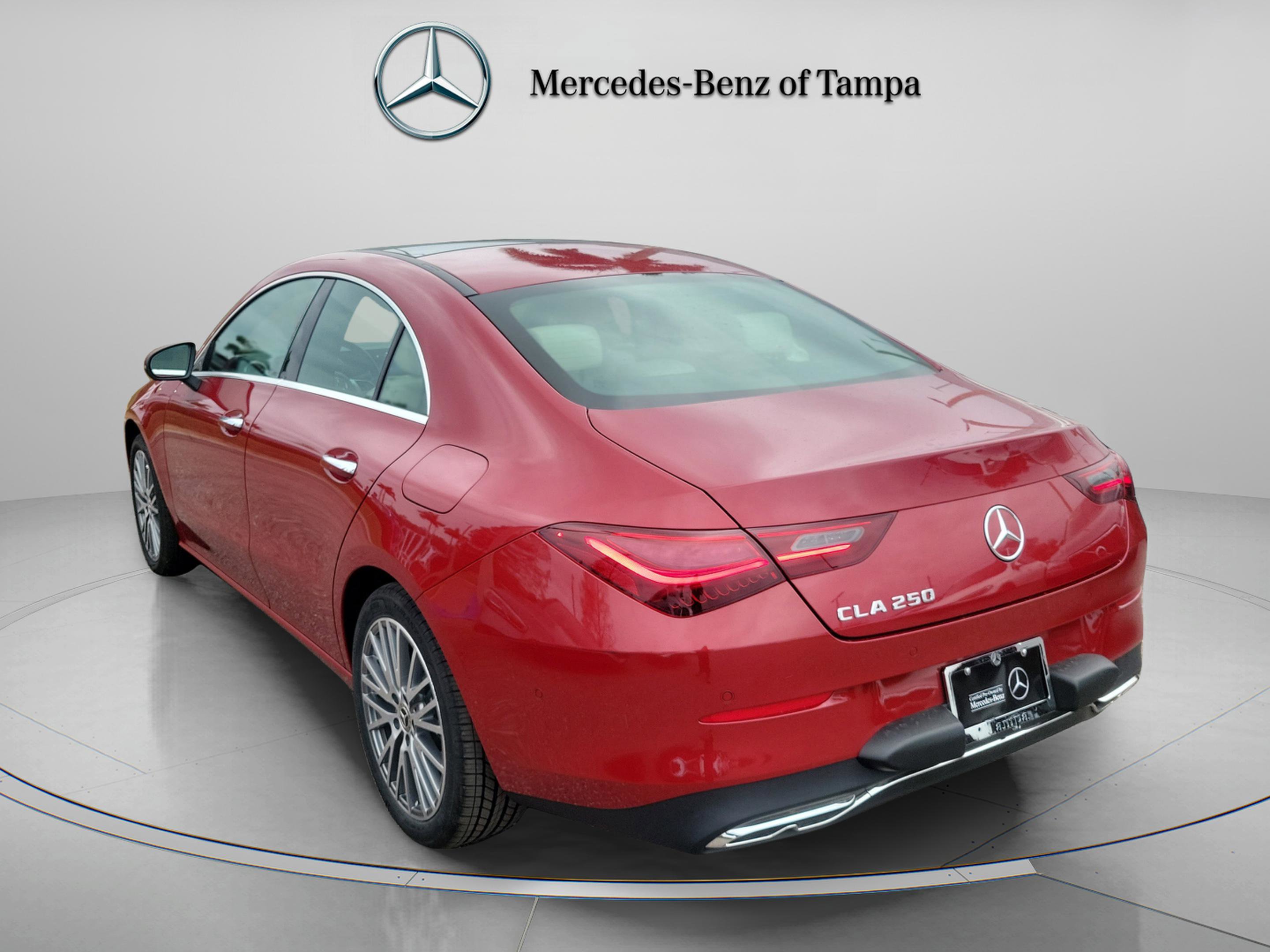 Certified 2026 Mercedes-Benz CLA 250 image 3