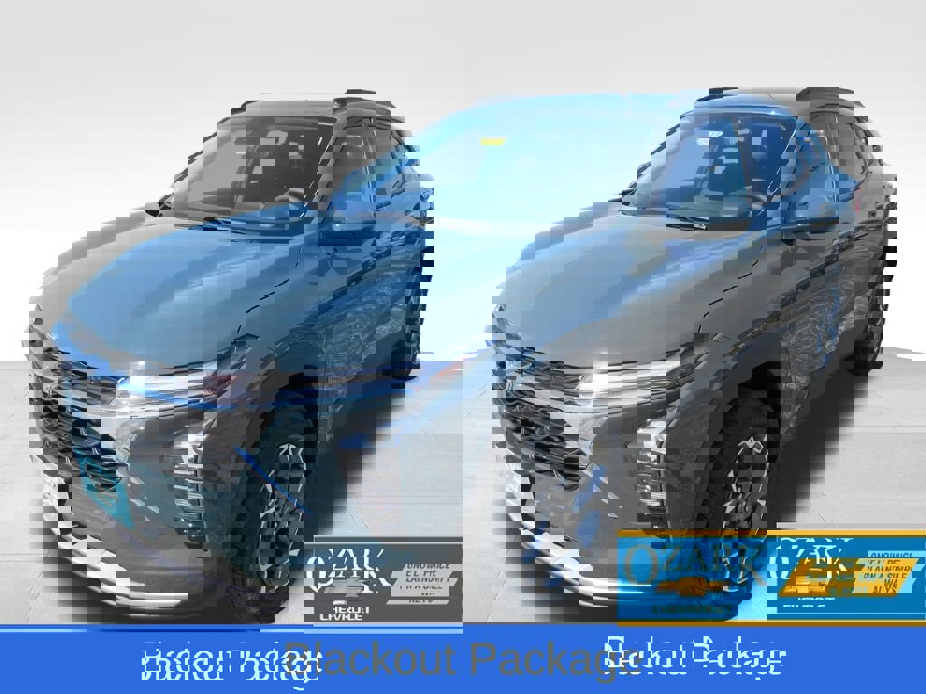 New 2026 Chevrolet Trax LT w/ LPO, Blackout Package