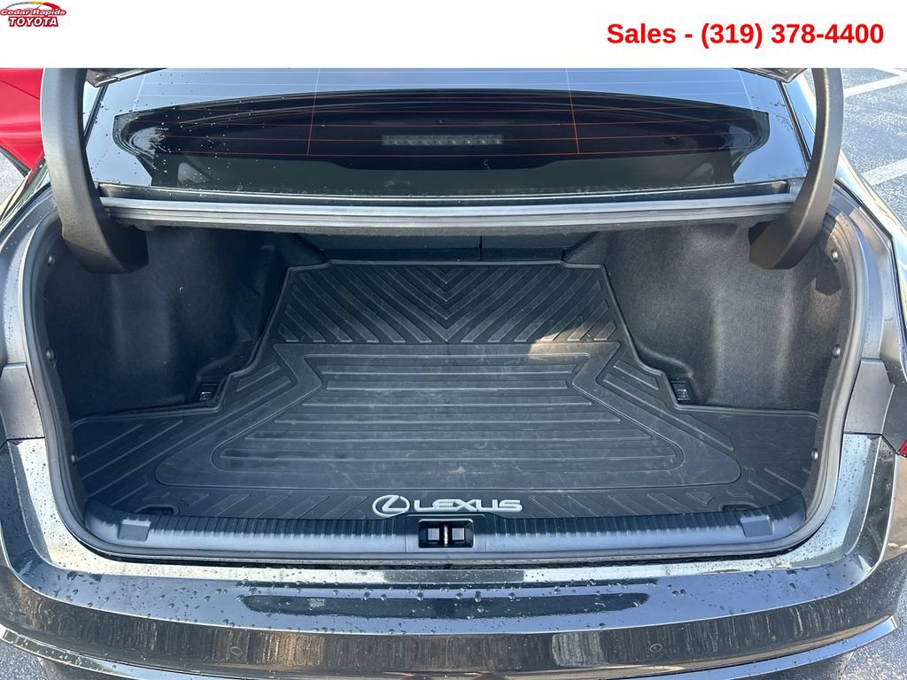 Used 2023 Lexus IS 350 F Sport w/ Navigation Package AWD/4WD image 21