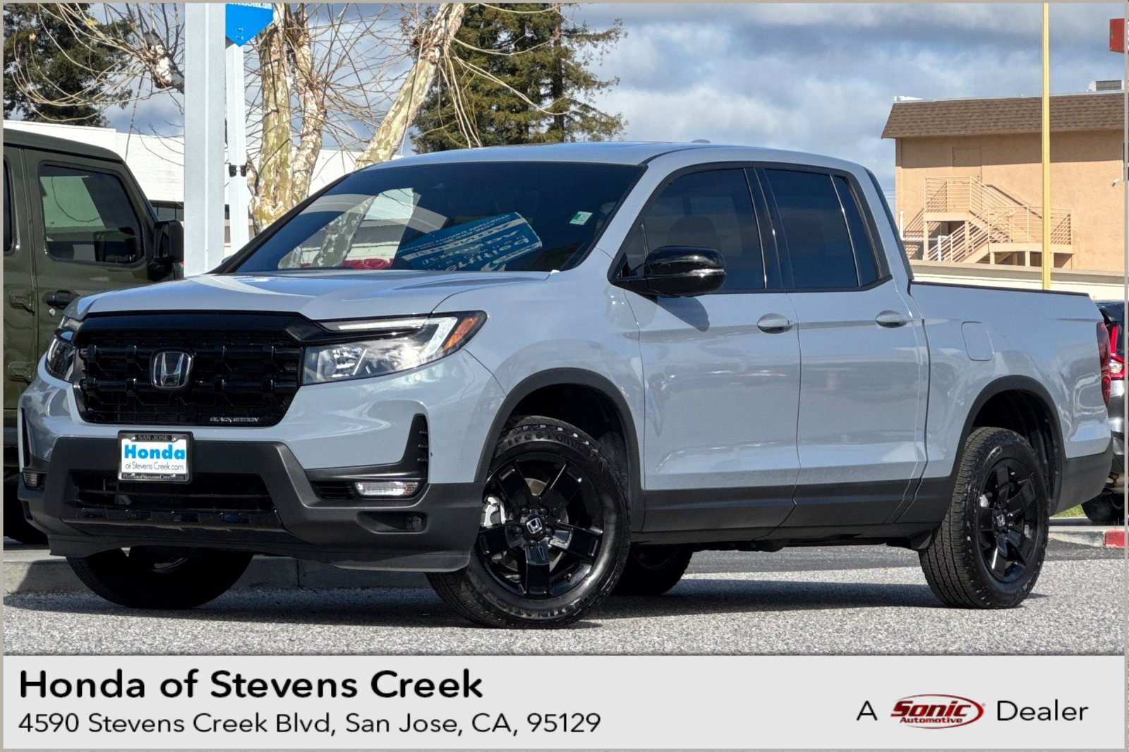 Certified 2025 Honda Ridgeline Black Edition image 1