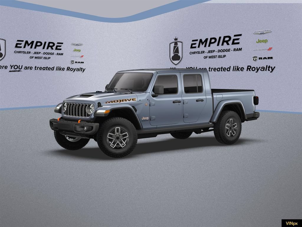 New 2026 Jeep Gladiator Mojave AWD/4WD image 2