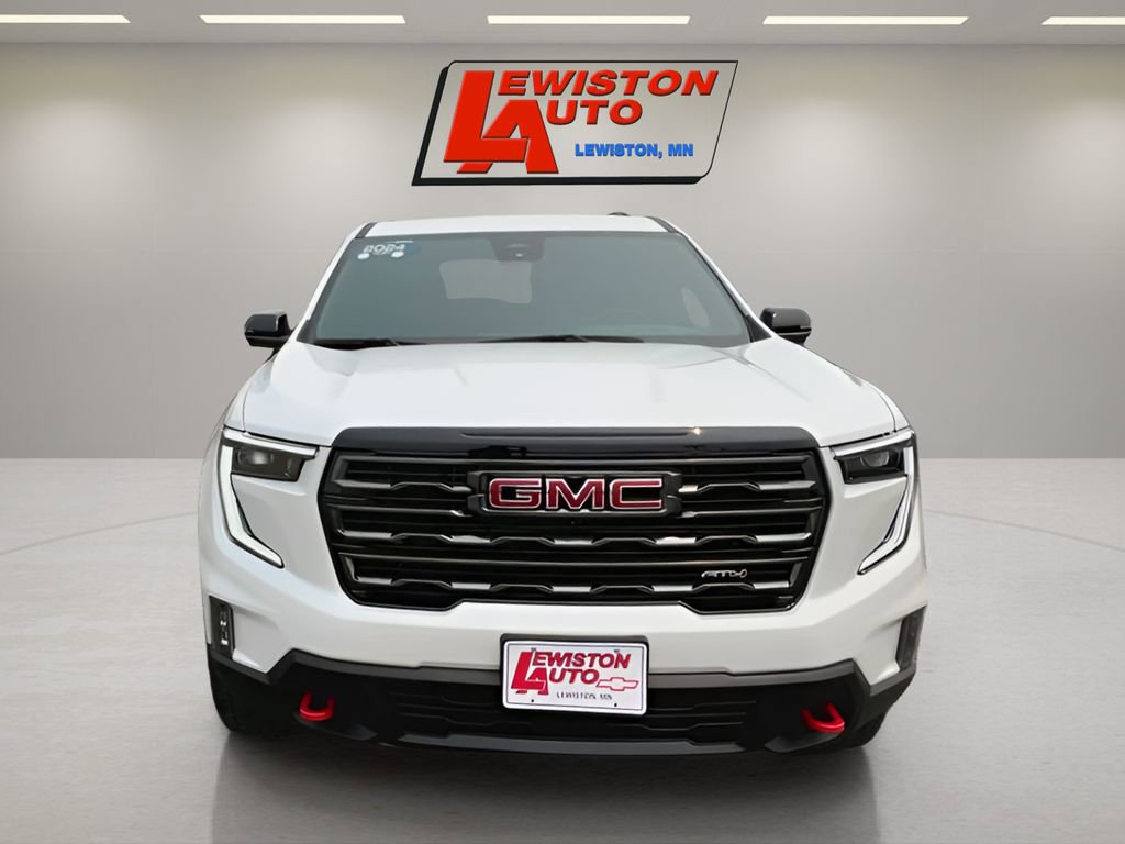 Certified 2024 GMC Acadia AT4 w/ LPO, Floor Liner Package image 3
