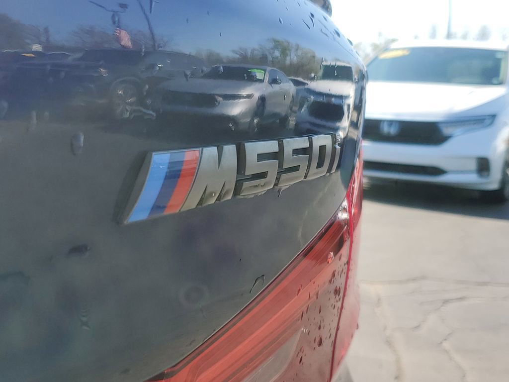 Used 2018 BMW M550i xDrive AWD/4WD image 7