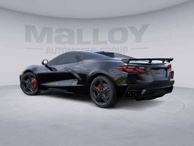 New 2026 Chevrolet Corvette Stingray Convertible w/ Z51 Performance Package image 4