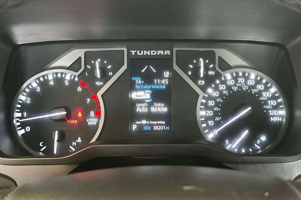 Used 2023 Toyota Tundra Limited w/ TRD Off-Road Package AWD/4WD image 27