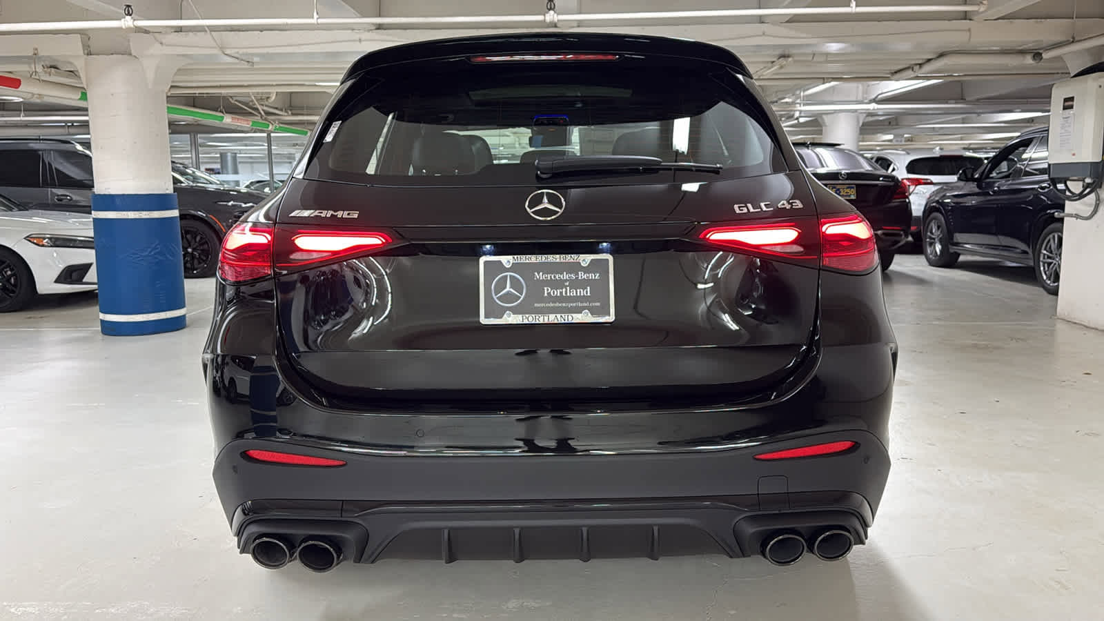 New 2026 Mercedes-Benz GLC 43 AMG 4MATIC image 7