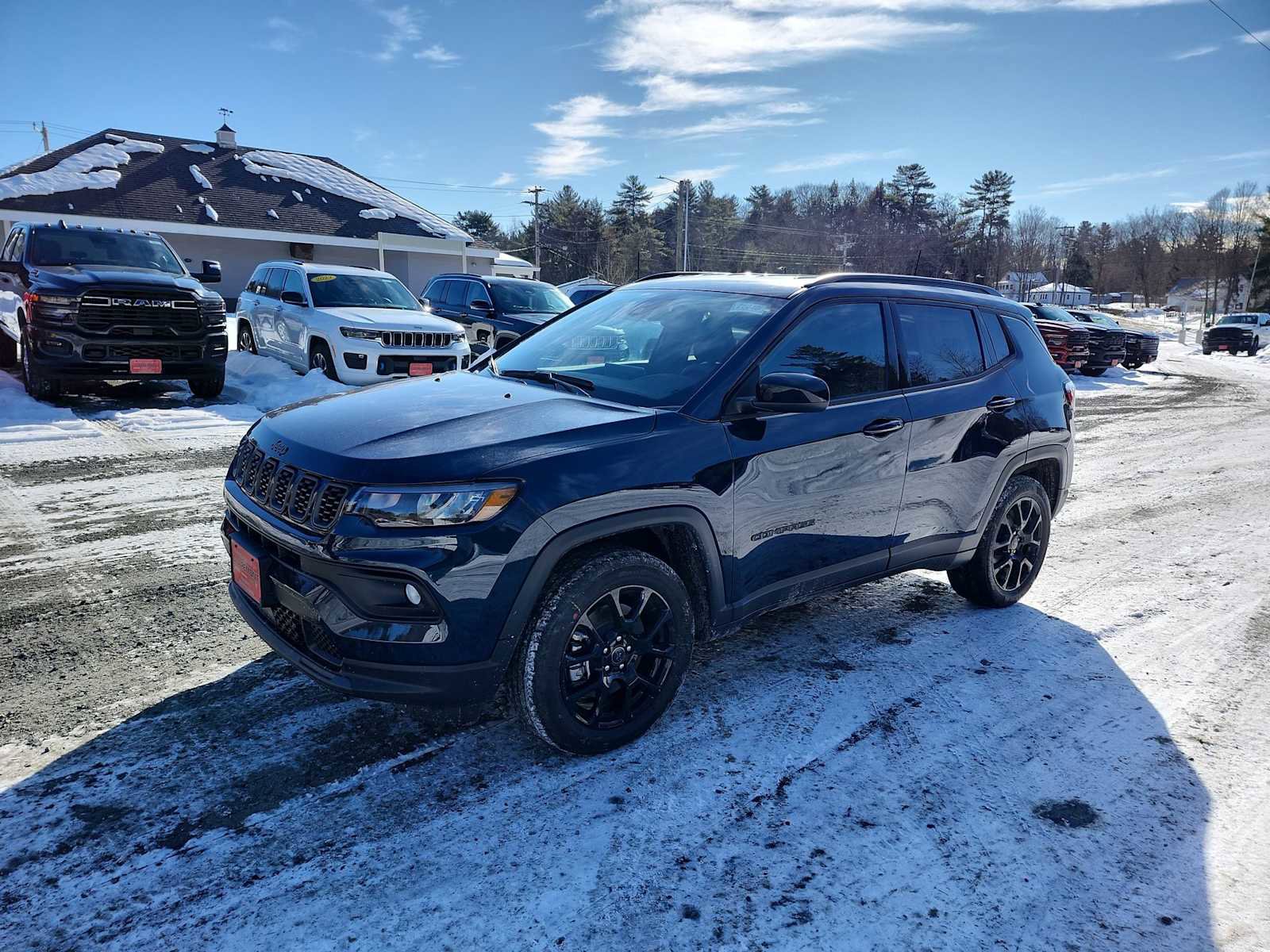 New 2026 Jeep Compass Latitude image 1