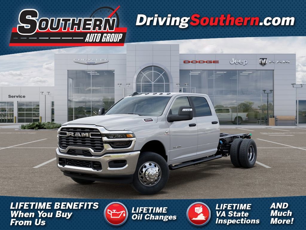 New 2026 RAM 3500 Big Horn