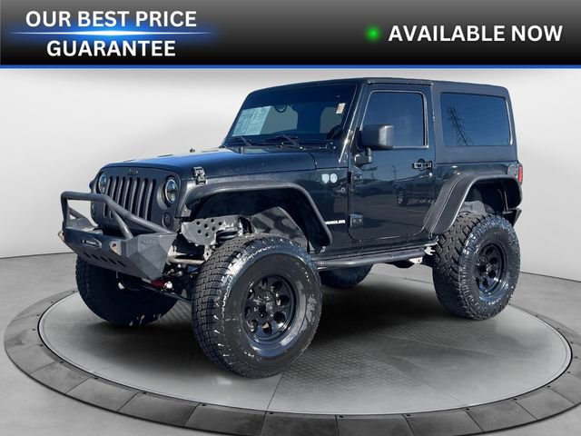 Used 2012 Jeep Wrangler Rubicon w/ Dual Top Group image 1