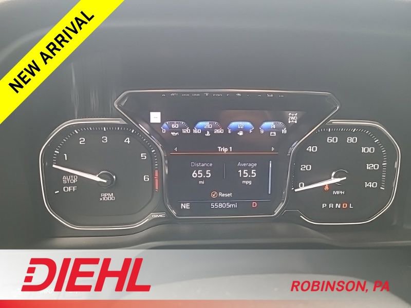 Used 2021 GMC Sierra 1500 AT4 w/ AT4 Premium Package AWD/4WD image 12