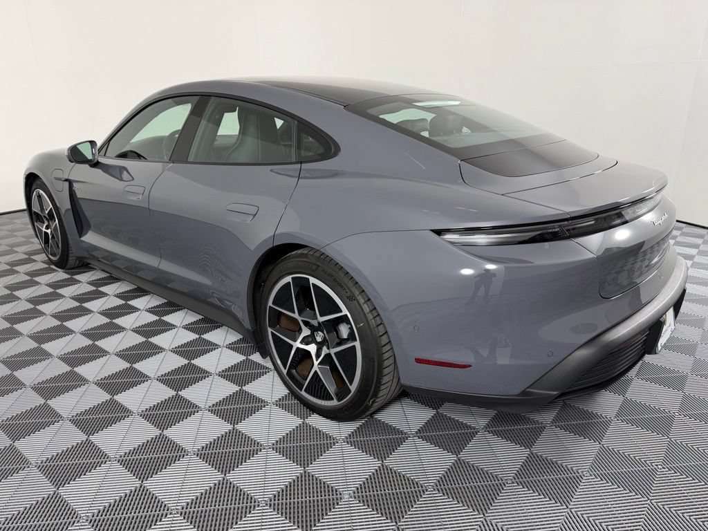 Certified 2025 Porsche Taycan AWD/4WD image 3