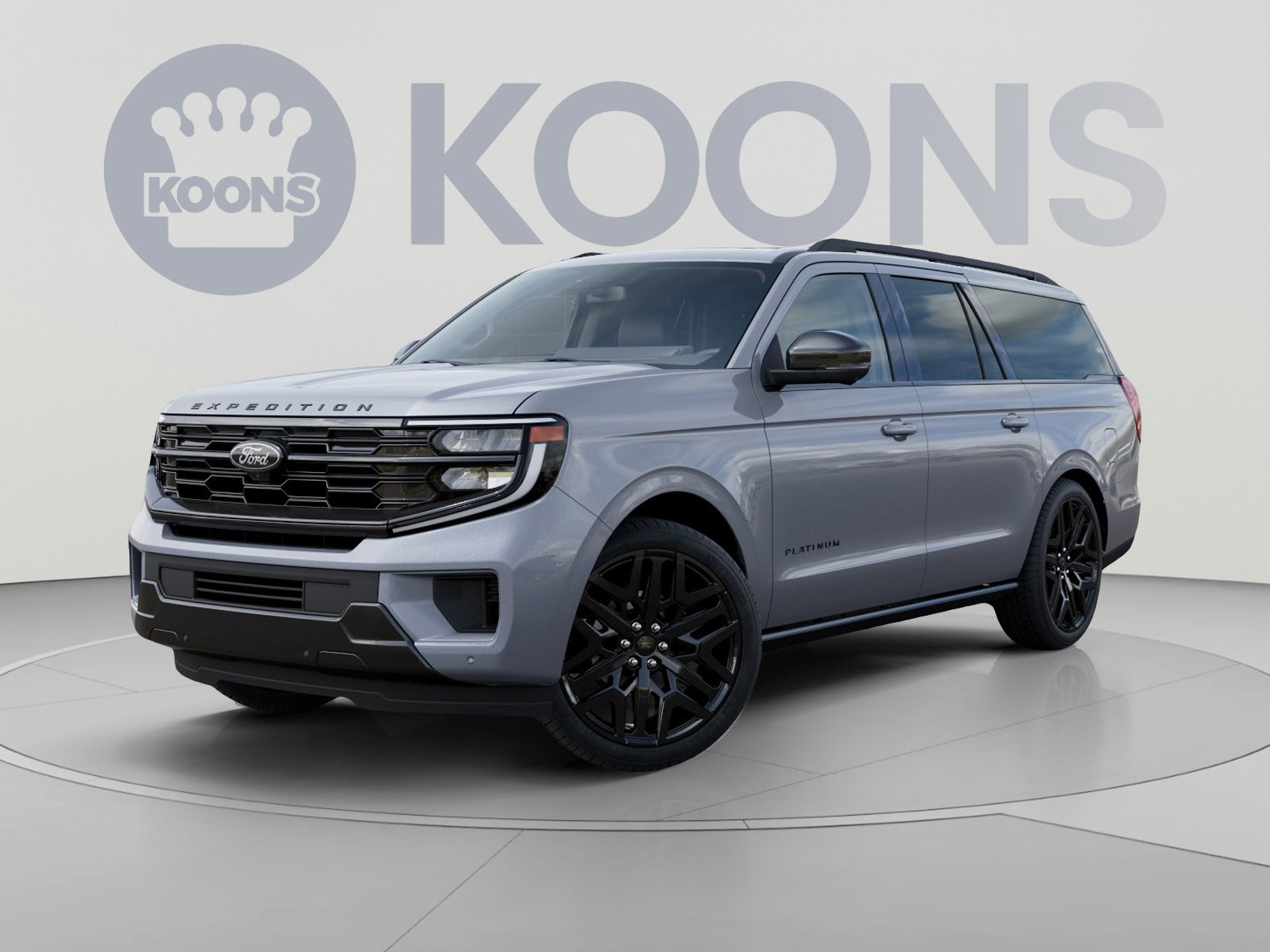 New 2027 Ford Expedition Max Platinum w/ Stealth Performance Package AWD/4WD image 2