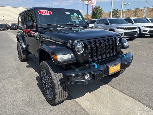 Certified 2022 Jeep Wrangler Unlimited Sahara image 7