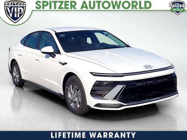 New 2025 Hyundai Sonata SE video 1