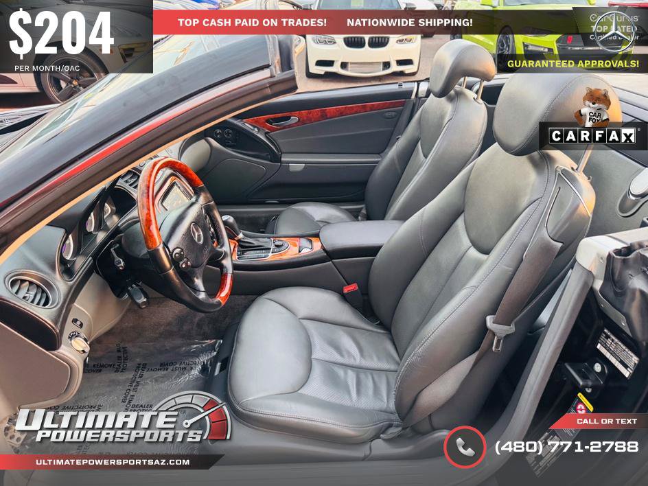 Used 2004 Mercedes-Benz SL 500 image 9