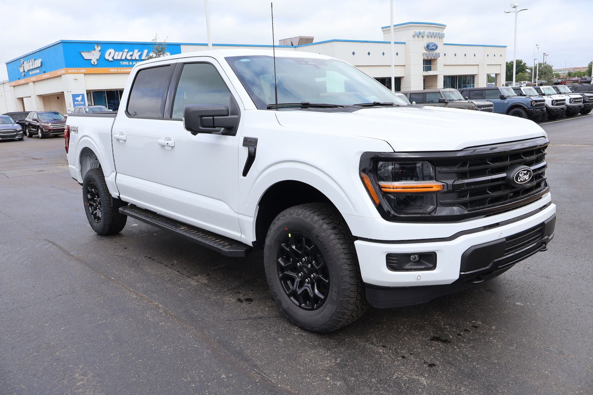 New 2026 Ford F150 XLT w/ Equipment Group 302A MID AWD/4WD image 1