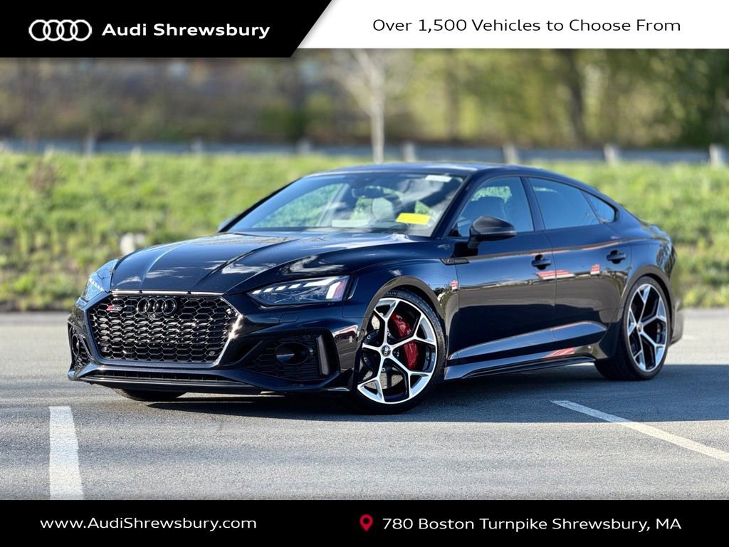 Used 2023 Audi RS 5 Sportback w/ Competition Package AWD/4WD video 1