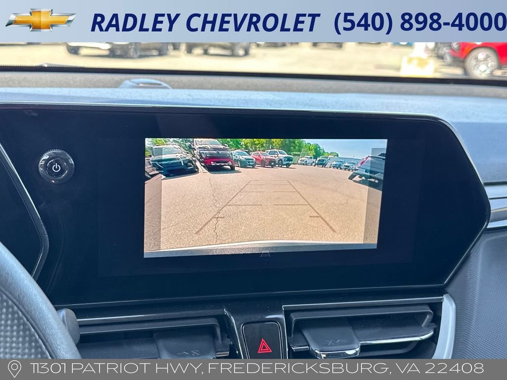 Certified 2025 Chevrolet TrailBlazer LT AWD/4WD image 9