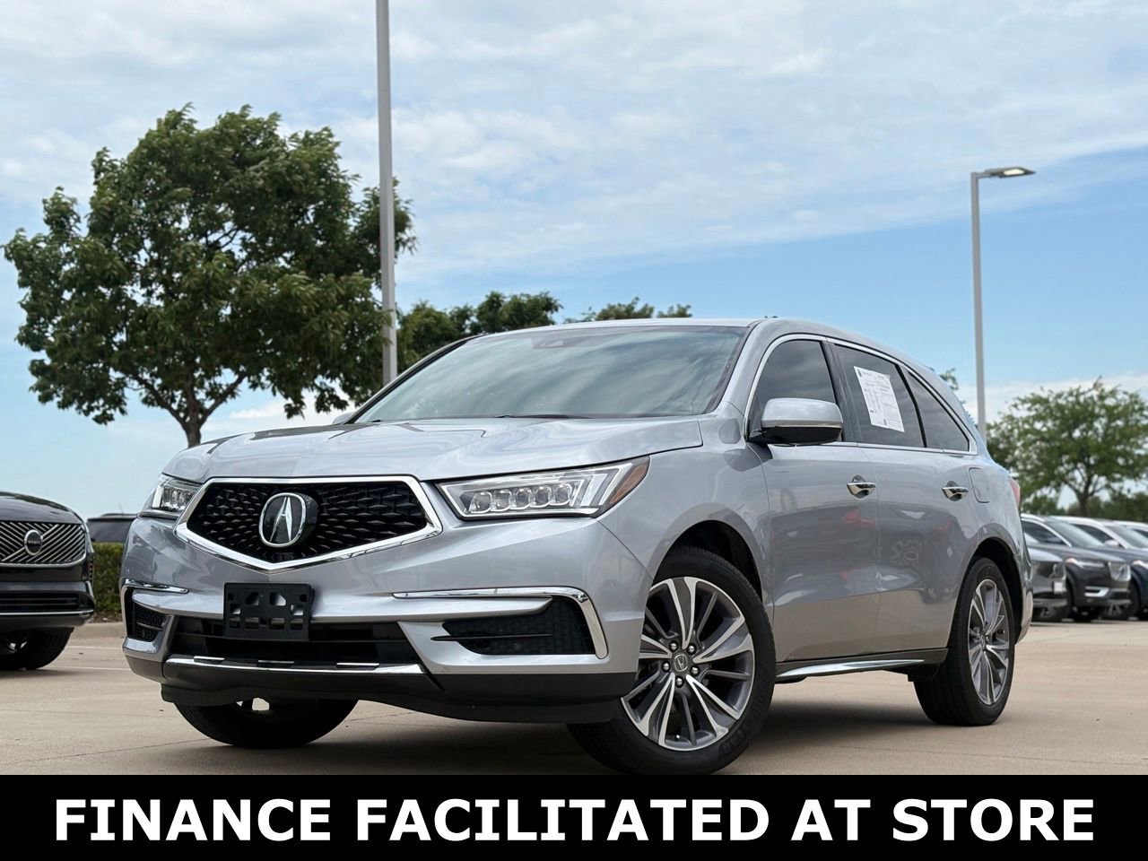 Used 2018 Acura MDX SH-AWD w/ Technology Package video 2