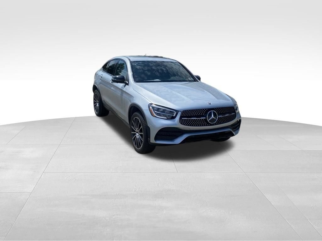 Certified 2023 Mercedes-Benz GLC 300 4MATIC Coupe image 8