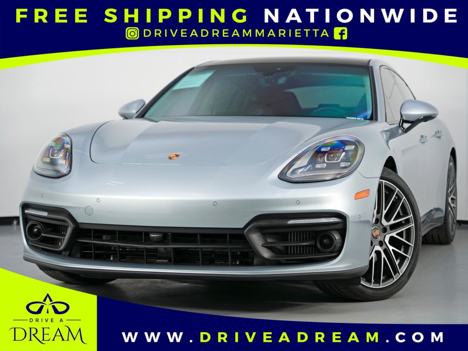 Used 2023 Porsche Panamera Platinum Edition RWD video 1