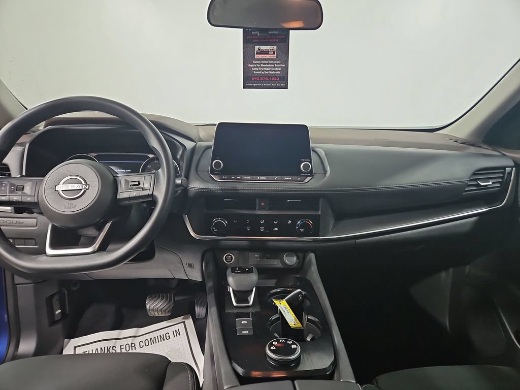 Certified 2023 Nissan Rogue S AWD/4WD image 19