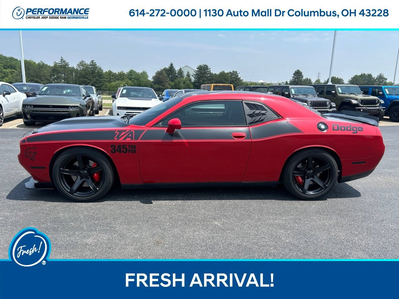 Used 2018 Dodge Challenger T/A RWD image 7