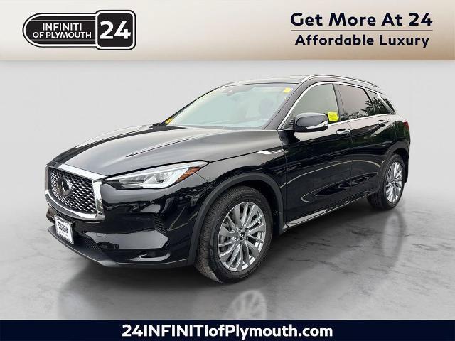 Certified 2025 INFINITI QX50 Luxe w/ Cargo Package