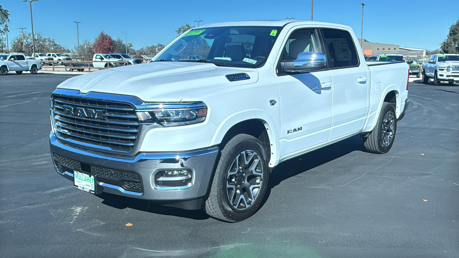 New 2026 RAM 1500 Laramie w/ Advanced Safety Group II image 8