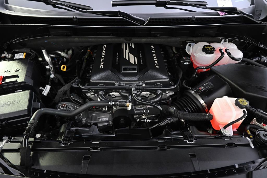 Certified 2026 Cadillac Escalade V w/ LPO, Floor Liner Package image 24