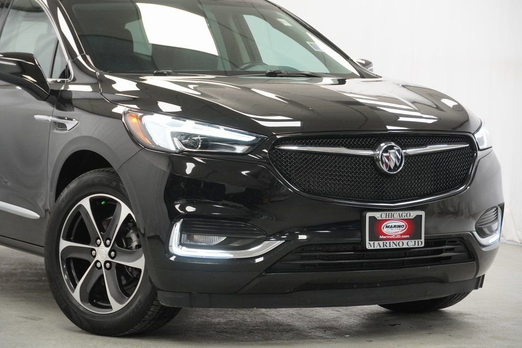 Used 2021 Buick Enclave Essence w/ Sport Touring Edition video 3
