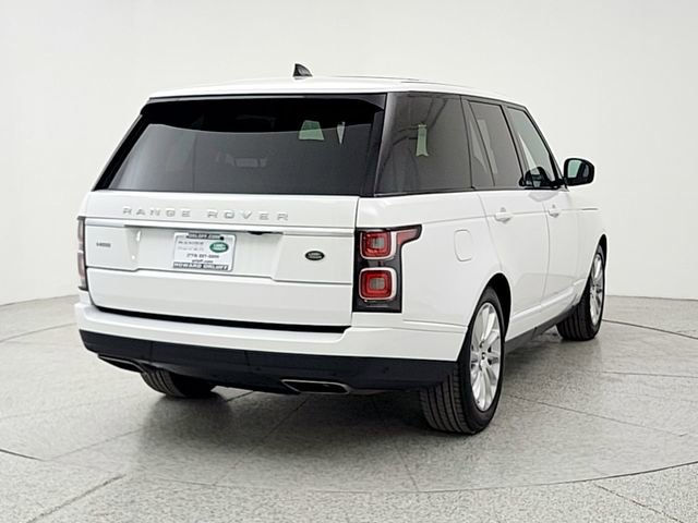 Used 2019 Land Rover Range Rover HSE image 5