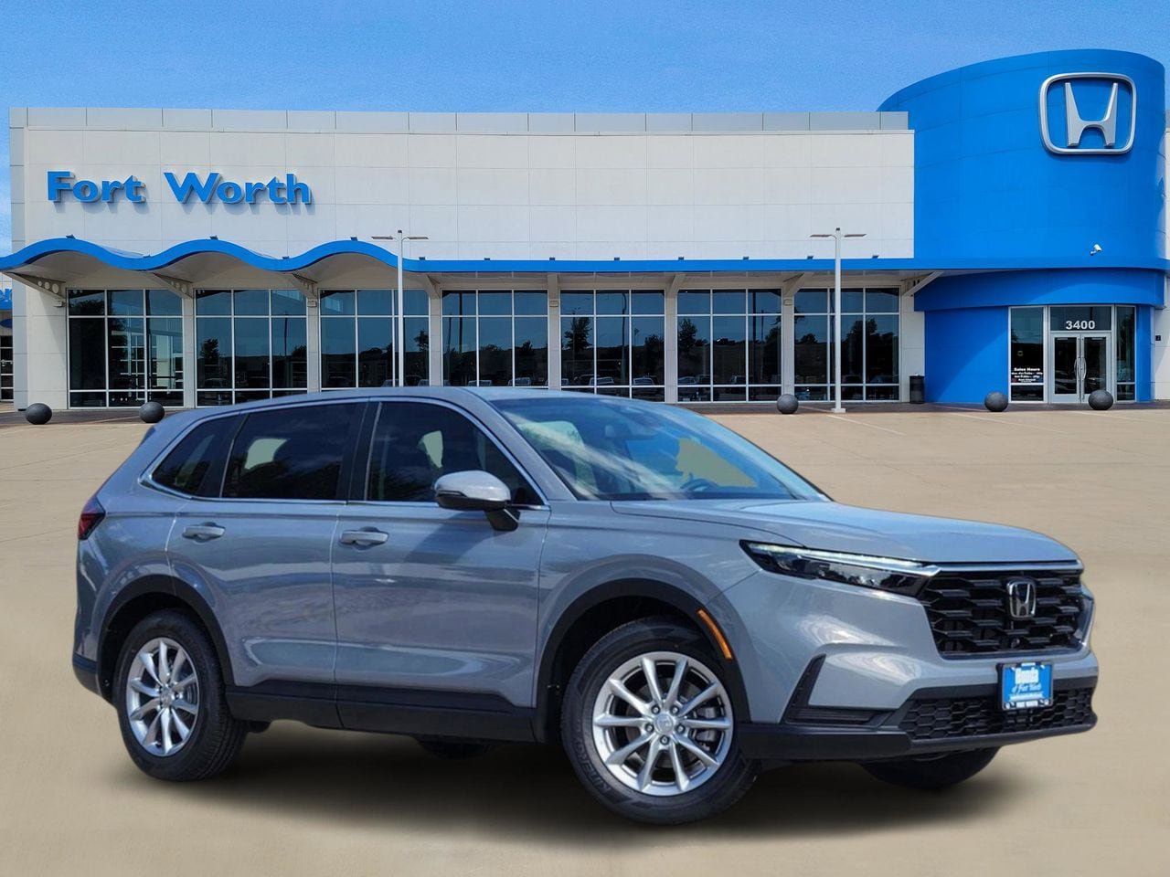 New 2026 Honda CR-V EX image 1