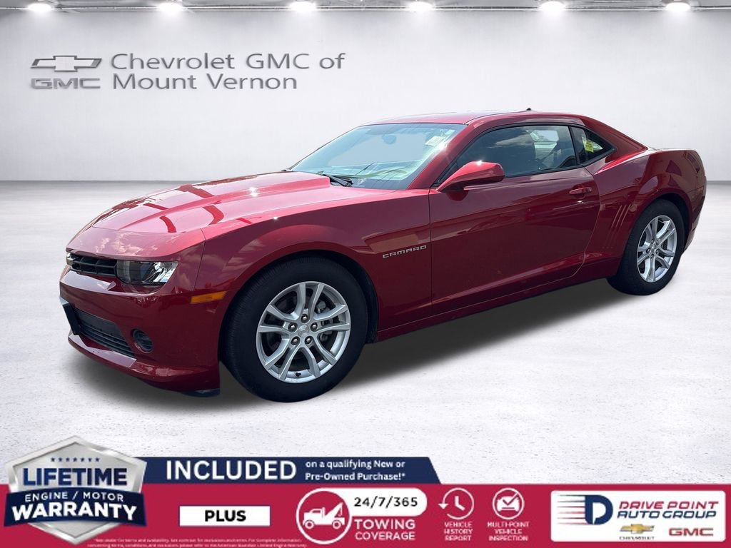 Used 2015 Chevrolet Camaro LS RWD image 1