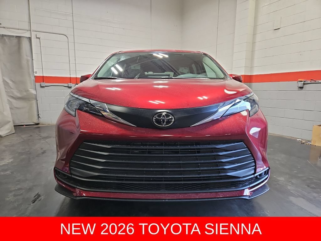 New 2026 Toyota Sienna LE FWD image 2