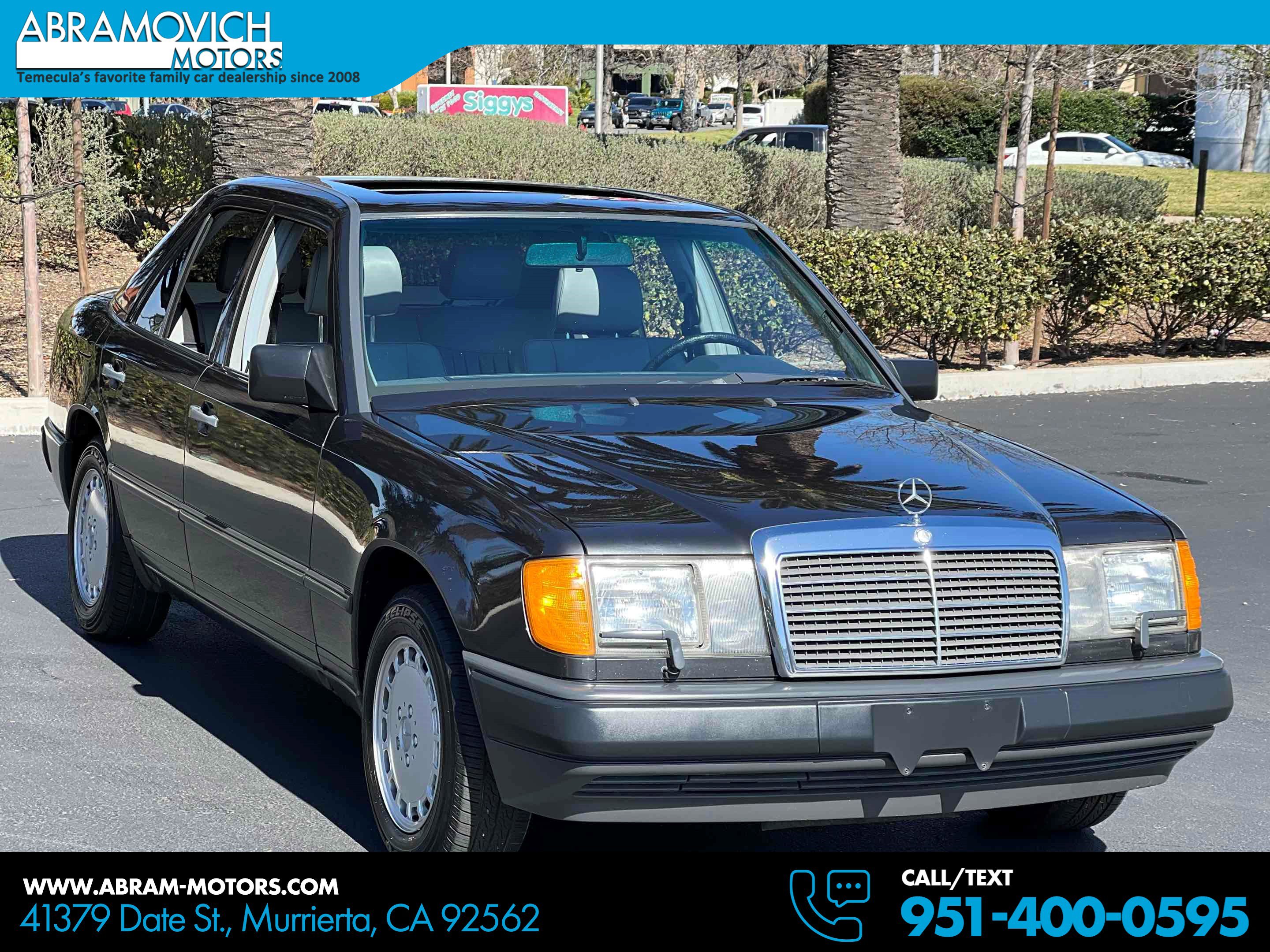Used 1987 Mercedes-Benz 300 D Turbo video 1