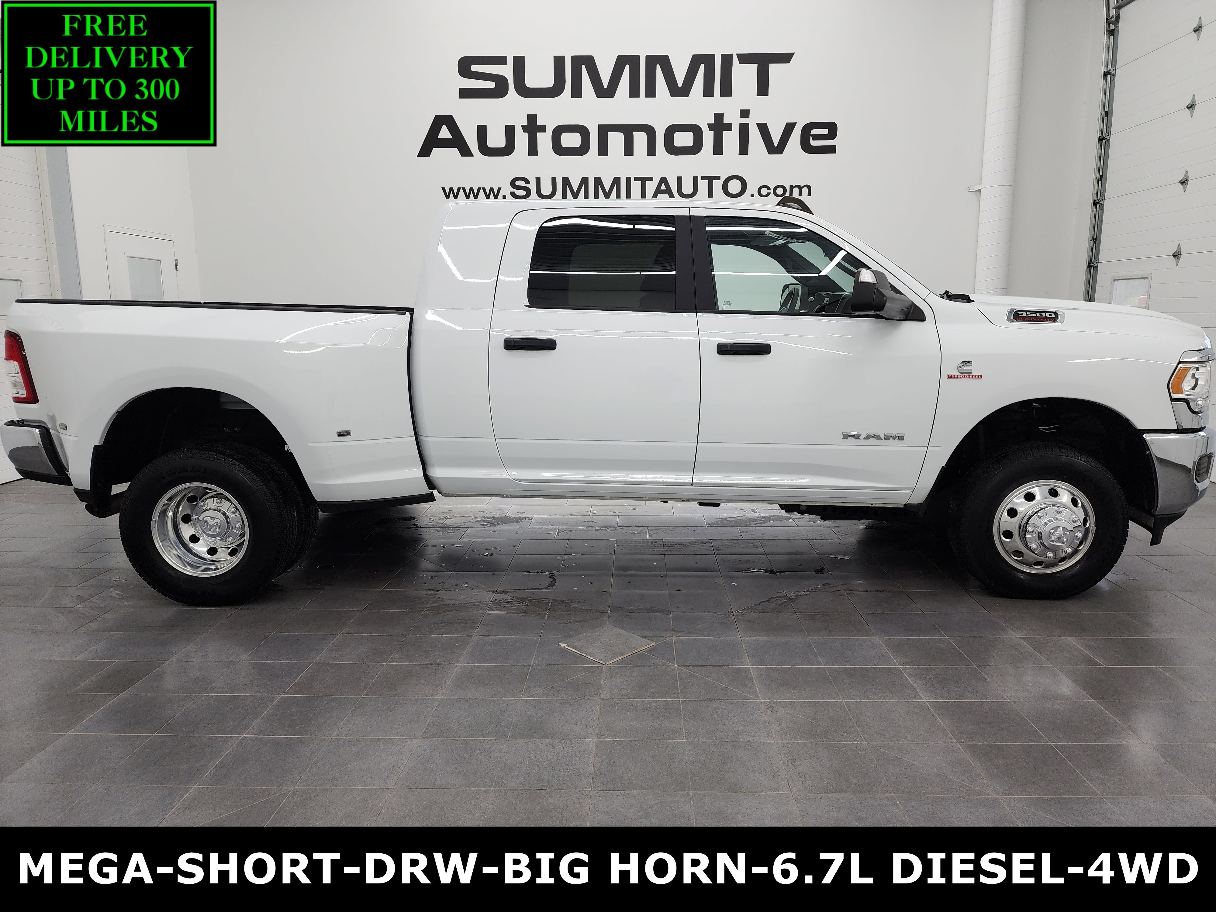 Used 2022 RAM 3500 Big Horn w/ Protection Group 360° Tour
