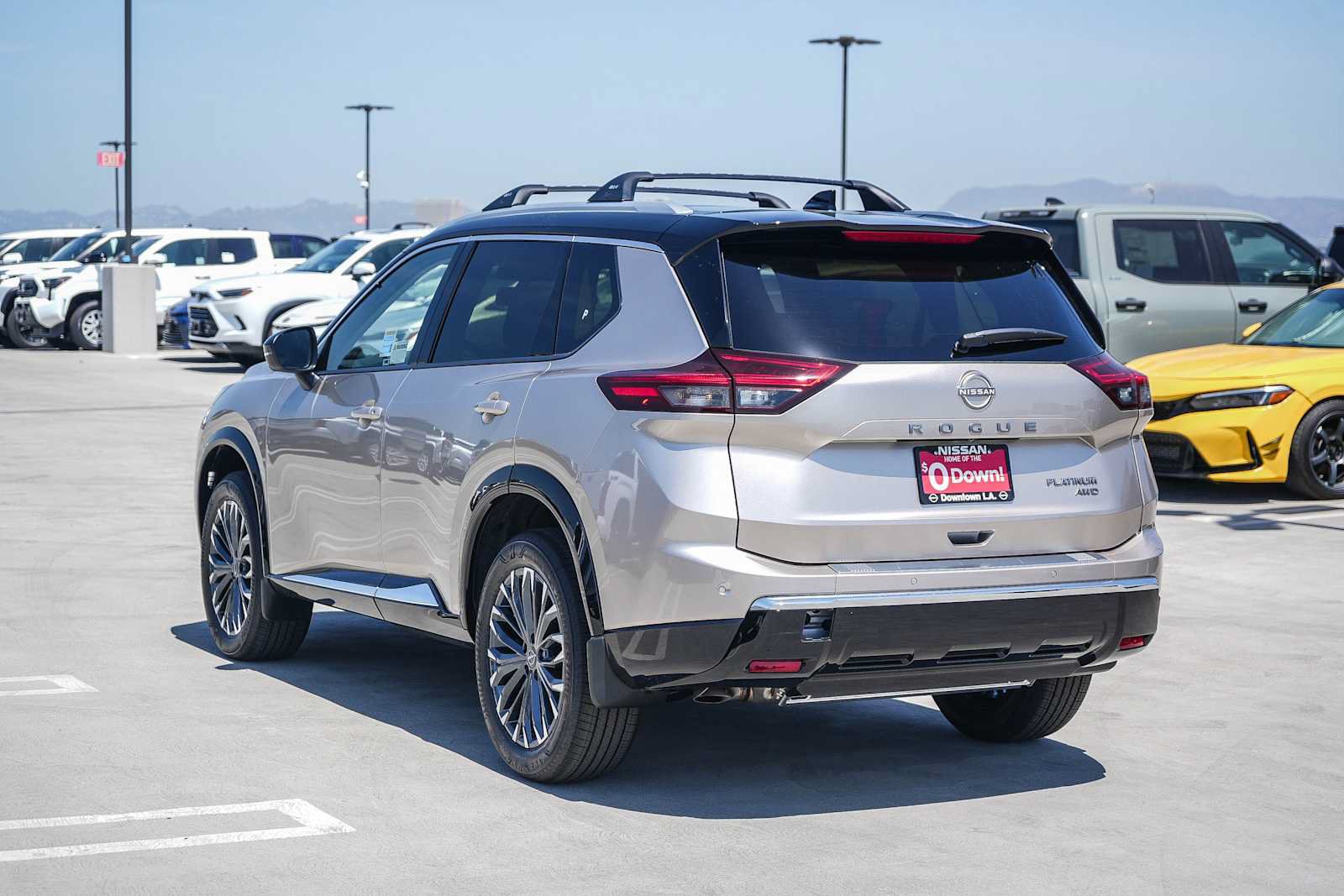 New 2026 Nissan Rogue Platinum AWD/4WD image 8