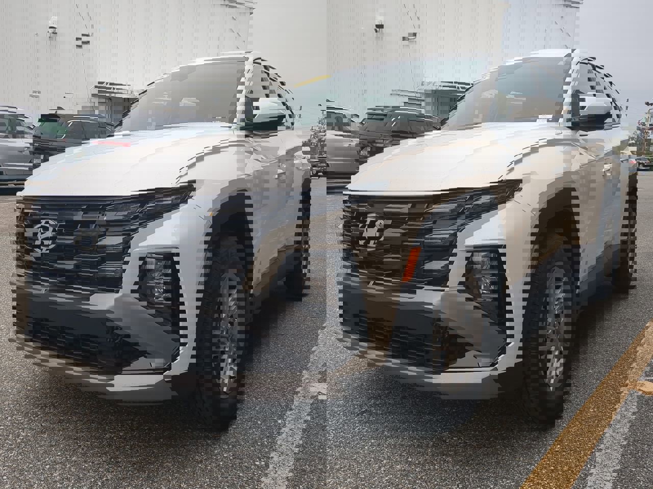 Certified 2025 Hyundai Tucson SE image 7