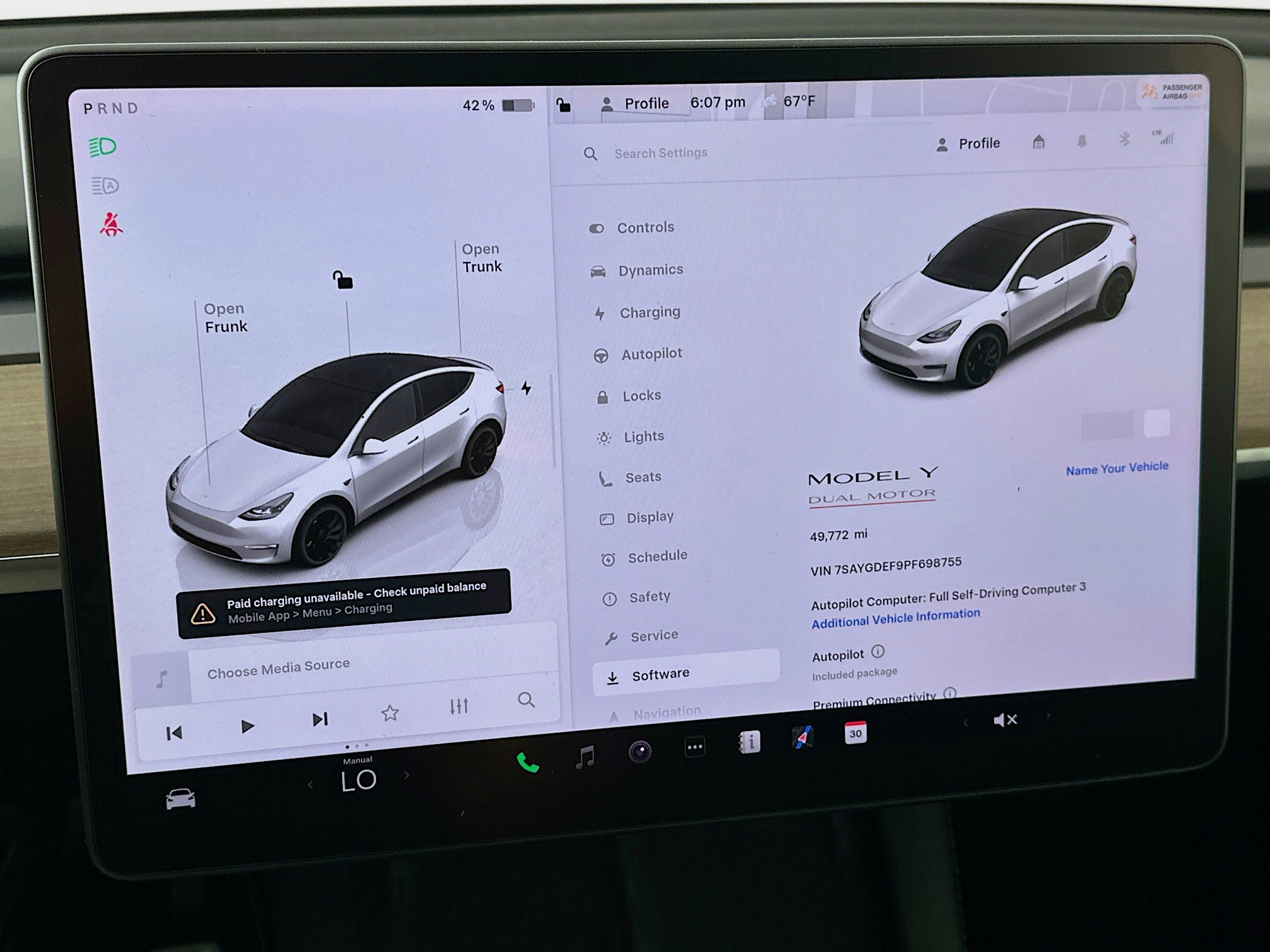 Used 2023 Tesla Model Y Performance image 17
