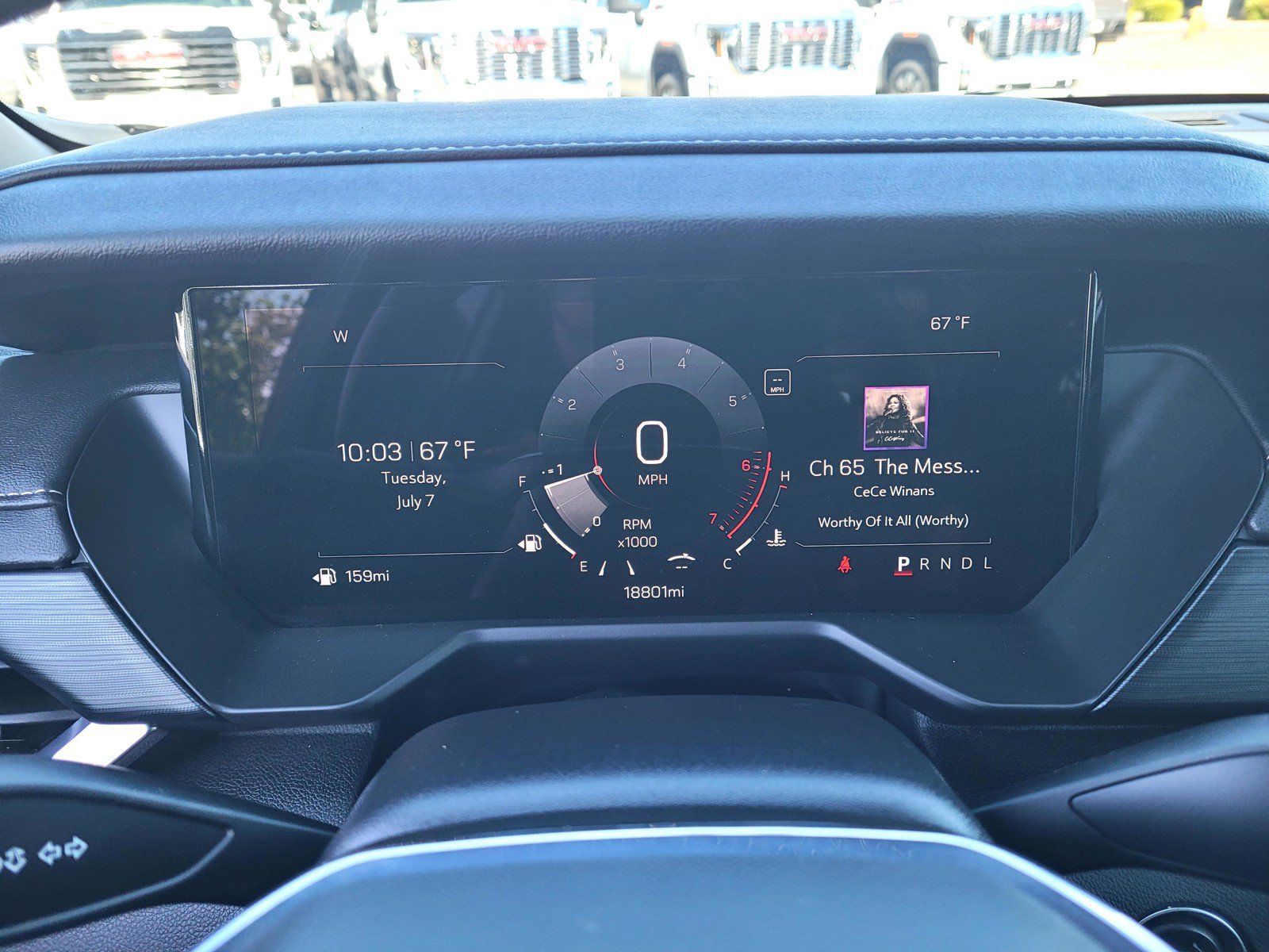 Used 2025 GMC Acadia Elevation FWD image 20